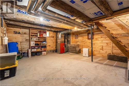 1758 Forty Foot Road, Central Frontenac (Frontenac Centre), ON - Indoor Photo Showing Basement