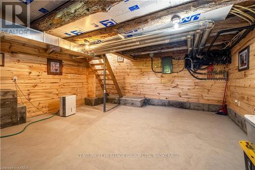 1758 Forty Foot Road, Central Frontenac (Frontenac Centre), ON - Indoor Photo Showing Basement