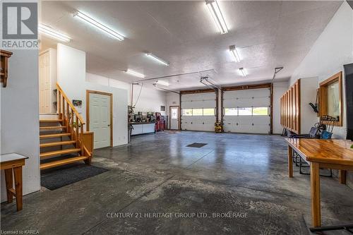 1758 Forty Foot Road, Central Frontenac (Frontenac Centre), ON - Indoor Photo Showing Garage