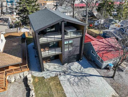 12 Warwick Avenue, Lambton Shores (Grand Bend), ON - Outdoor With Balcony