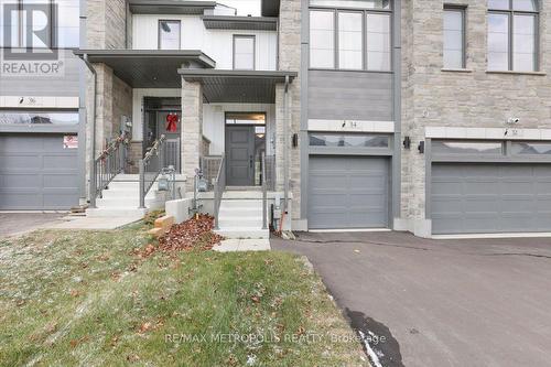 34 Queensbrook Crescent, Cambridge, ON - Outdoor With Facade