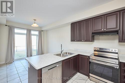 10 Peach Street, Thorold (560 - Rolling Meadows), ON - Indoor Photo Showing Kitchen With Double Sink