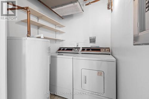 606 - 50 Emmerson Avenue, Ottawa, ON - Indoor Photo Showing Laundry Room