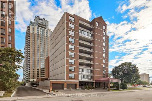 606 - 50 Emmerson Avenue, Ottawa, ON - Outdoor With Balcony With Facade