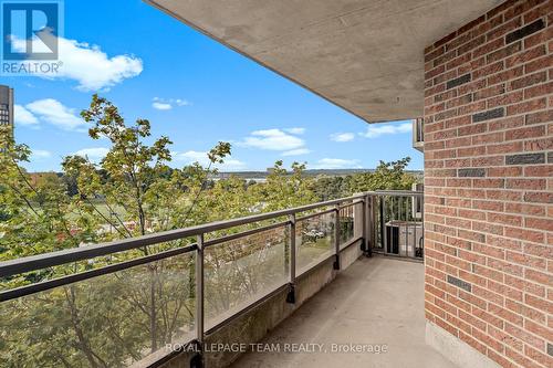 606 - 50 Emmerson Avenue, Ottawa, ON - Outdoor With Balcony With View With Exterior