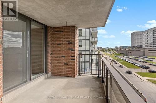 606 - 50 Emmerson Avenue, Ottawa, ON - Outdoor With Balcony With Exterior