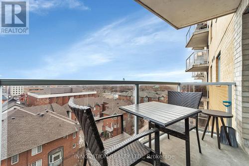 805 - 429 Somerset Street W, Ottawa, ON - Outdoor With Balcony With Exterior