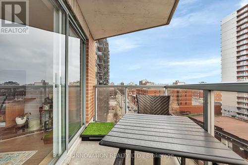 805 - 429 Somerset Street W, Ottawa, ON - Outdoor With Balcony With Exterior