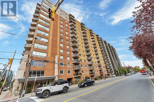 805 - 429 Somerset Street W, Ottawa, ON - Outdoor With Balcony With Facade