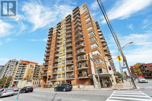 805 - 429 Somerset Street W, Ottawa, ON - Outdoor With Balcony With Facade