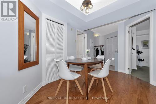 805 - 429 Somerset Street W, Ottawa, ON - Indoor Photo Showing Dining Room