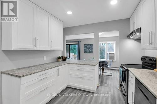 46 Bethune Court, Ottawa, ON - Indoor Photo Showing Kitchen With Upgraded Kitchen