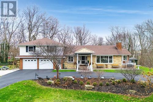 77 Prince Albert Street North, Kingsville, ON - Outdoor With Facade