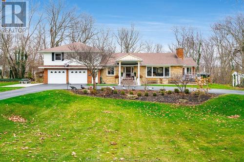 77 Prince Albert Street North, Kingsville, ON - Outdoor With Facade