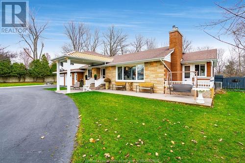 77 Prince Albert Street North, Kingsville, ON - Outdoor With Deck Patio Veranda With Facade