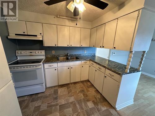 2 Sacrey'S Road, Botwood, NL - Indoor Photo Showing Kitchen With Double Sink