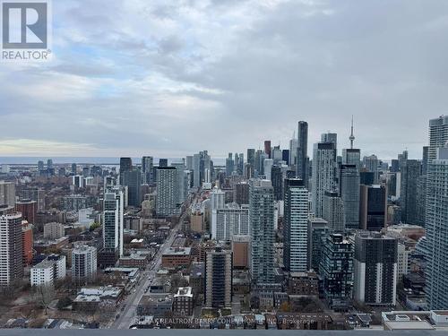 4402 - 55 Charles Street E, Toronto, ON - Outdoor With View