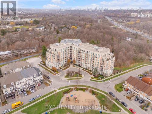 102 - 16 Dallimore Circle, Toronto, ON - Outdoor With View