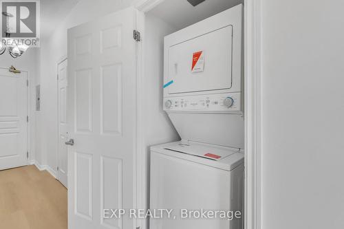 102 - 16 Dallimore Circle, Toronto, ON - Indoor Photo Showing Laundry Room