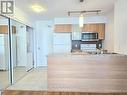 3001 - 38 Grenville Street, Toronto, ON  - Indoor Photo Showing Kitchen With Double Sink 