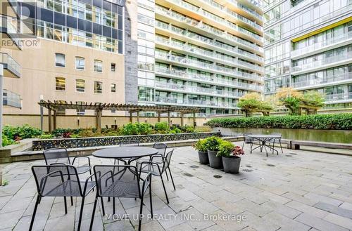 1406 - 438 King Street W, Toronto, ON - Outdoor With Balcony