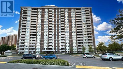 1412 - 44 Falby Court, Ajax, ON - Outdoor With Balcony With Facade