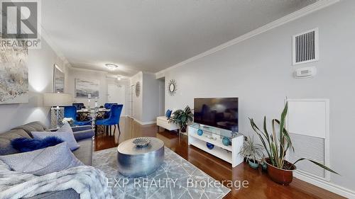 1412 - 44 Falby Court, Ajax, ON - Indoor Photo Showing Living Room