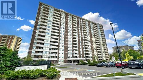 1412 - 44 Falby Court, Ajax, ON - Outdoor With Balcony With Facade