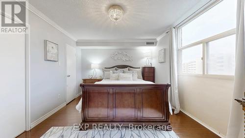 1412 - 44 Falby Court, Ajax, ON - Indoor Photo Showing Bedroom