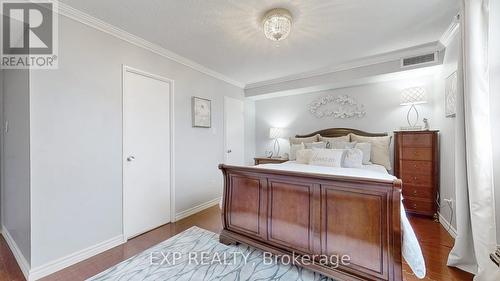 1412 - 44 Falby Court, Ajax, ON - Indoor Photo Showing Bedroom