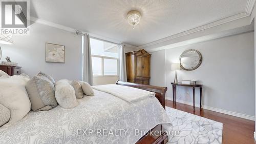 1412 - 44 Falby Court, Ajax, ON - Indoor Photo Showing Bedroom