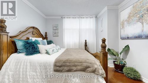 1412 - 44 Falby Court, Ajax, ON - Indoor Photo Showing Bedroom