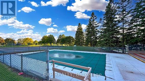 1412 - 44 Falby Court, Ajax, ON - Outdoor With In Ground Pool