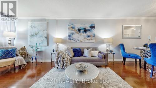 1412 - 44 Falby Court, Ajax, ON - Indoor Photo Showing Living Room