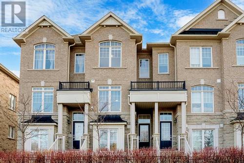 125 Dundas Way, Markham, ON - Outdoor With Balcony With Facade