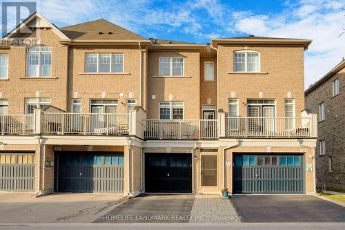 125 Dundas Way, Markham, ON - Outdoor With Balcony With Facade