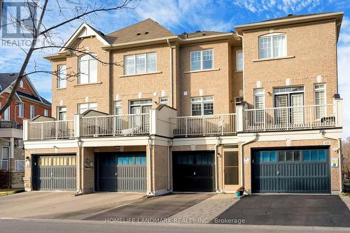 125 Dundas Way, Markham, ON - Outdoor With Balcony With Facade