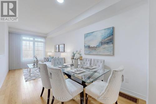 125 Dundas Way, Markham, ON - Indoor Photo Showing Dining Room