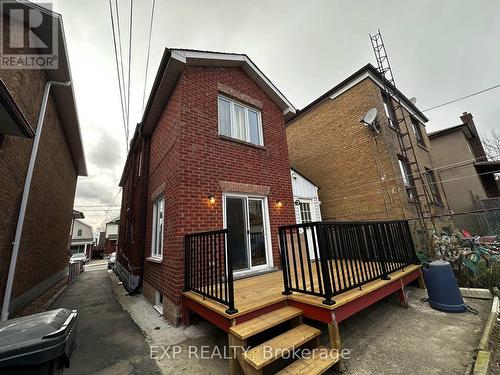 209 Cedric Avenue, Toronto, ON - Outdoor With Deck Patio Veranda With Exterior