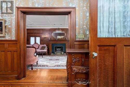 60 Indian Grove, Toronto, ON - Indoor Photo Showing Other Room With Fireplace