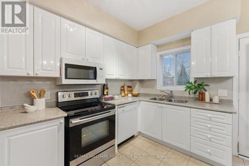 29 - 1330 Altona Road, Pickering, ON - Indoor Photo Showing Kitchen With Double Sink