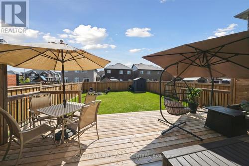 1001 Barton Way, Innisfil, ON - Outdoor With Deck Patio Veranda With Exterior