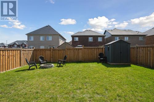 1001 Barton Way, Innisfil, ON - Outdoor With Backyard