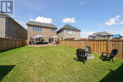 1001 Barton Way, Innisfil, ON - Outdoor With Deck Patio Veranda With Backyard