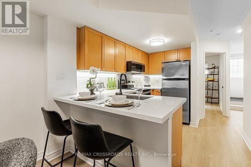 26 - 31 Foundry Avenue, Toronto, ON - Indoor Photo Showing Kitchen With Double Sink