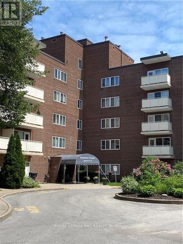 407 - 198 Scott Street, St. Catharines (446 - Fairview), ON - Outdoor