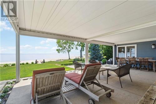 899 Edgemere Road, Fort Erie (334 - Crescent Park), ON - Outdoor With Deck Patio Veranda With Exterior