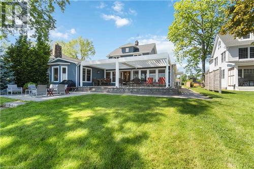 899 Edgemere Road, Fort Erie (334 - Crescent Park), ON - Outdoor With Deck Patio Veranda