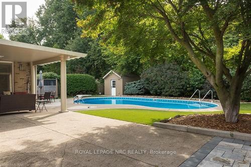 46 Millbridge Cres Crescent, Pelham (662 - Fonthill), ON - Outdoor With In Ground Pool