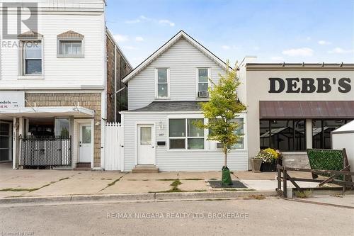 107 Queen St Street, Haldimand County, ON - Outdoor With Facade